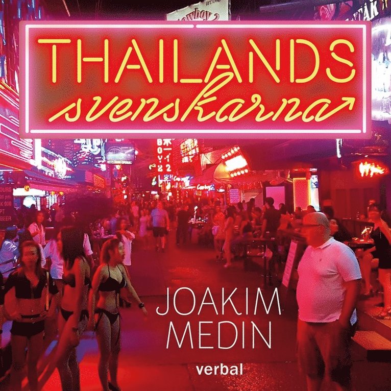 Joakim Medin - Thailandssvenskarna, Ljudbok