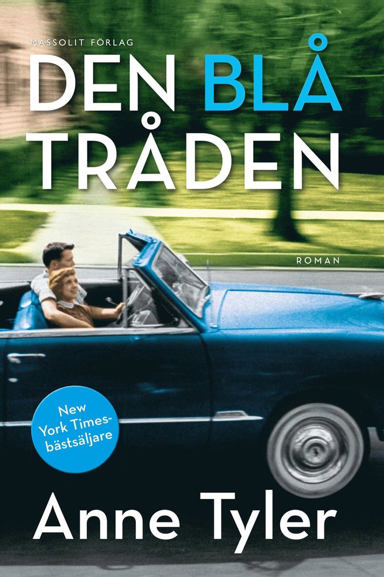 Anne Tyler - Den blå tråden, Inbunden