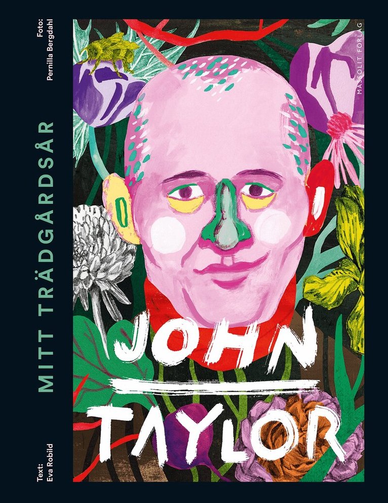 John Taylor, Eva Robild - Mitt trädgårdsår, Inbunden