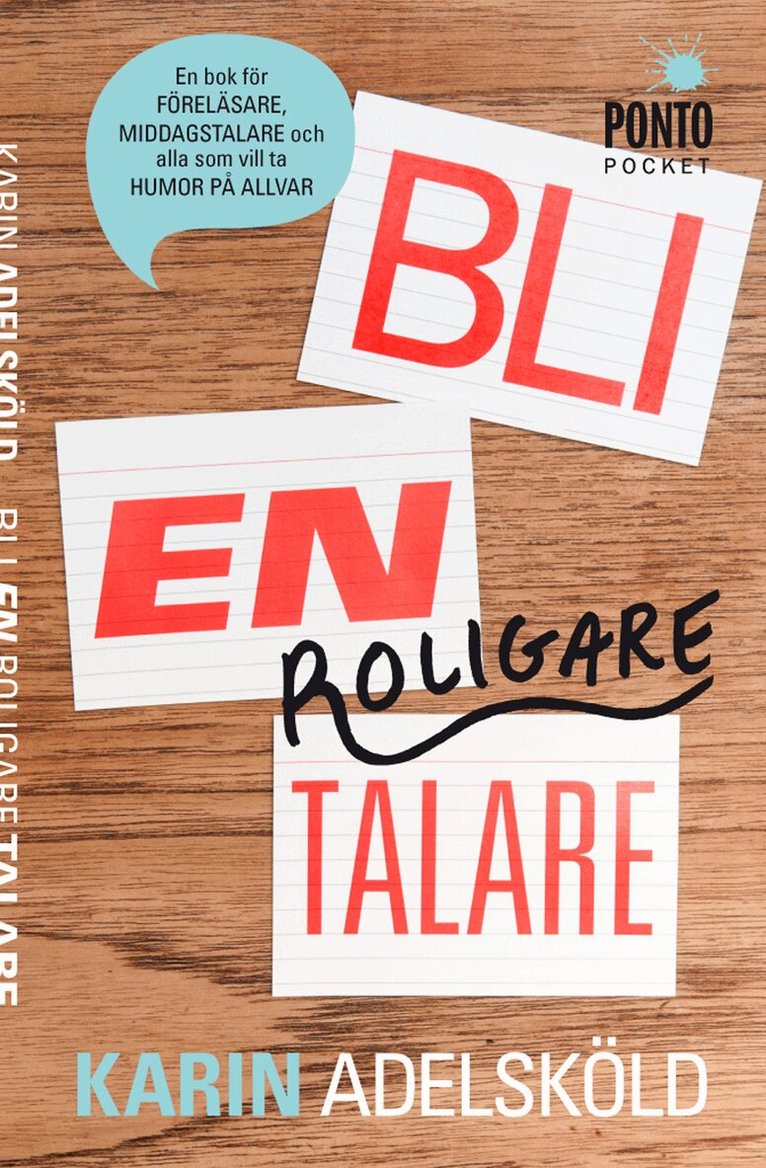 Karin Adelsköld - Bli en roligare talare, E-bok