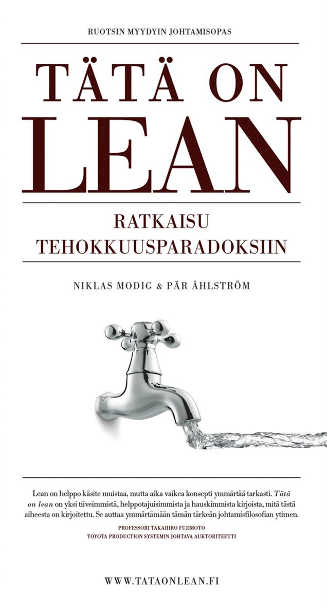 Niklas Modig, Pär Åhlström - Tätä on Lean, E-bok