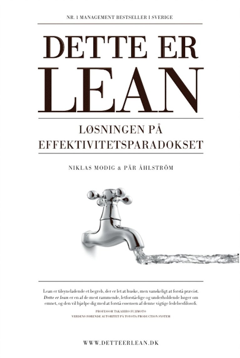 Niklas Modig, Pär Åhlström - Dette er Lean, E-bok