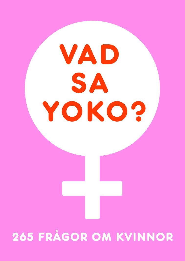 Charlotte Lundqvist - Vad sa Yoko? 265 frågor om kvinnor, Övrigt