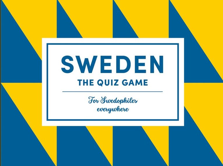Neil Bertteridge - Sweden - The quiz game, Övrigt