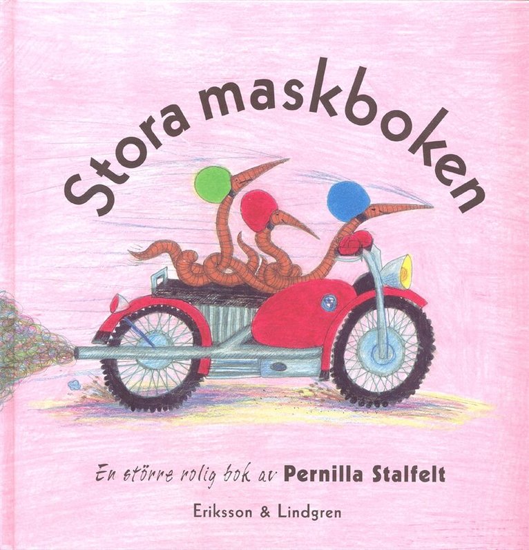 Pernilla Stalfelt - Stora maskboken, Kartonnage