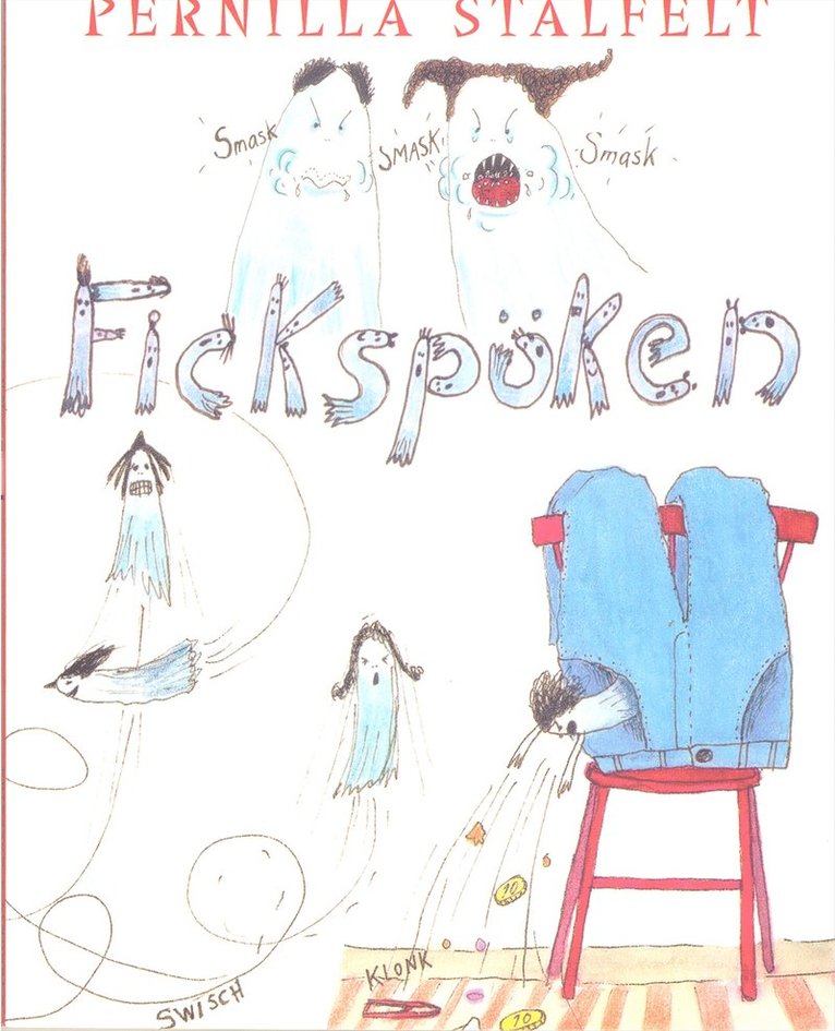 Pernilla Stalfelt - Fickspöken, Pocket
