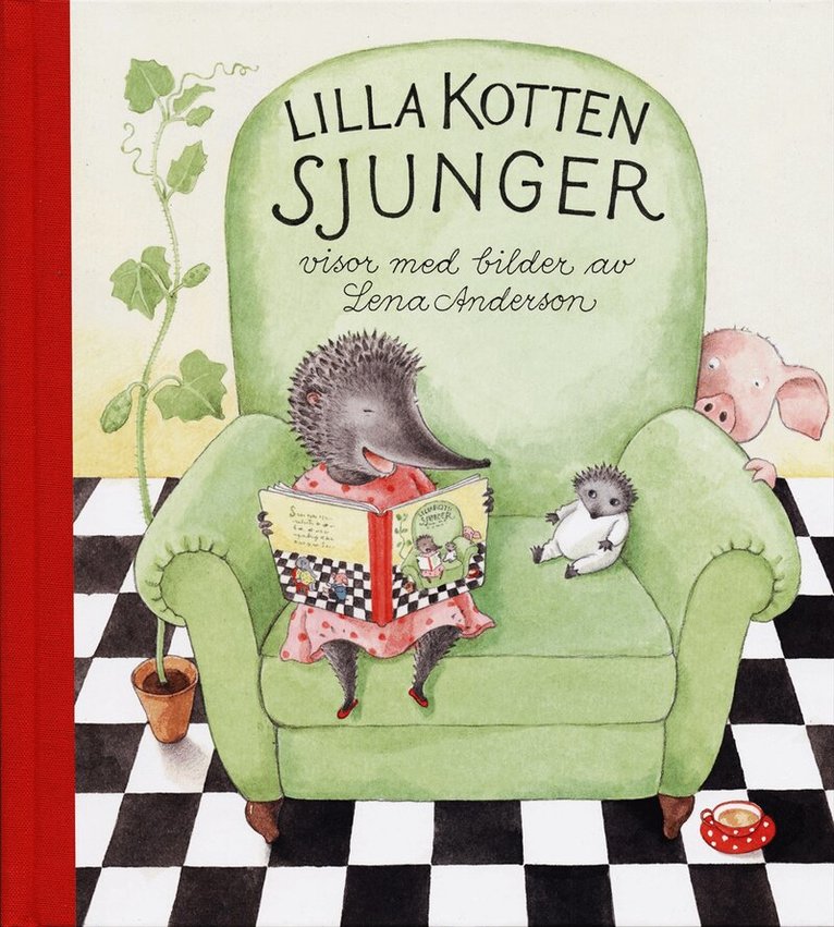 Lena Anderson - Lilla Kotten sjunger : en samling visor, Inbunden