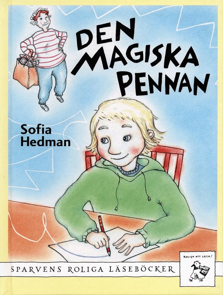 Sofia Hedman - Den magiska pennan, Kartonnage