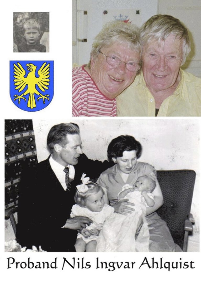 Karin Ahlquist - Proband Nils Ingvar Ahlquist, Häftad