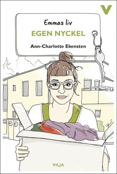 Ann-Charlotte Ekensten Egen nyckel