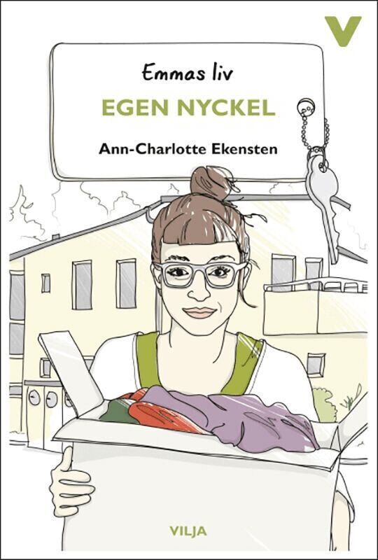 Ann-Charlotte Ekensten - Egen nyckel, Inbunden