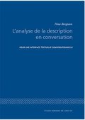 L'analyse de la description en conversation