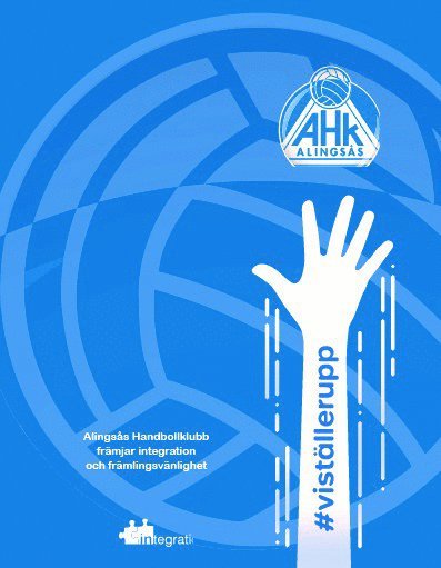 Carina Håkansson, Pär-Uno Ström - Vi ställer upp! : Alingsås Handbollklubb främjar integration och främlingsvänlighet, Häftad