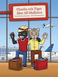 e-Bok Charlie och Tiger åker till Mallorca