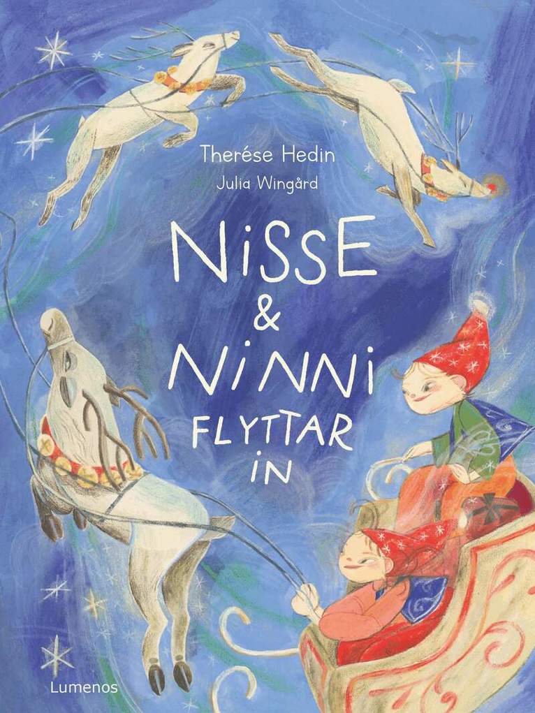 Thérese Hedin - Nisse och Ninni flyttar in, Inbunden
