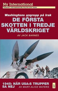 De frsta skotten i tredje vrldskriget : Washingtons angrepp p Irak