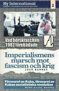 Imperialismens marsch mot fascism och krig