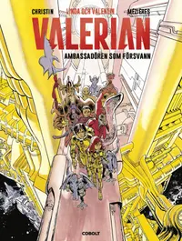 Linda och Valentin. Valerian, Ambassad�ren som f�rsvann