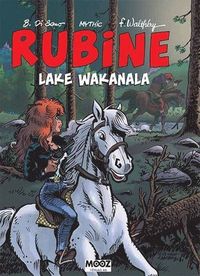 Rubine. Lake Wakanala