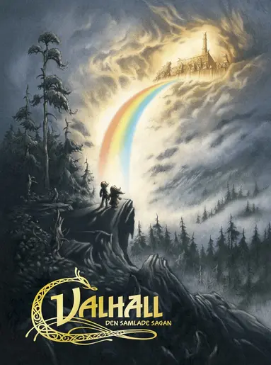 Peter Madsen - Valhall : den samlade sagan 1, Inbunden