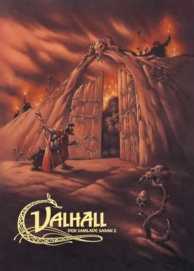 Peter Madsen - Valhall : den samlade sagan 2, Inbunden