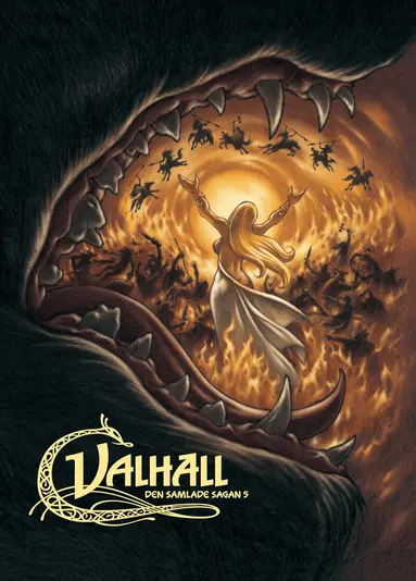 Peter Madsen - Valhall : den samlade sagan 5, Inbunden