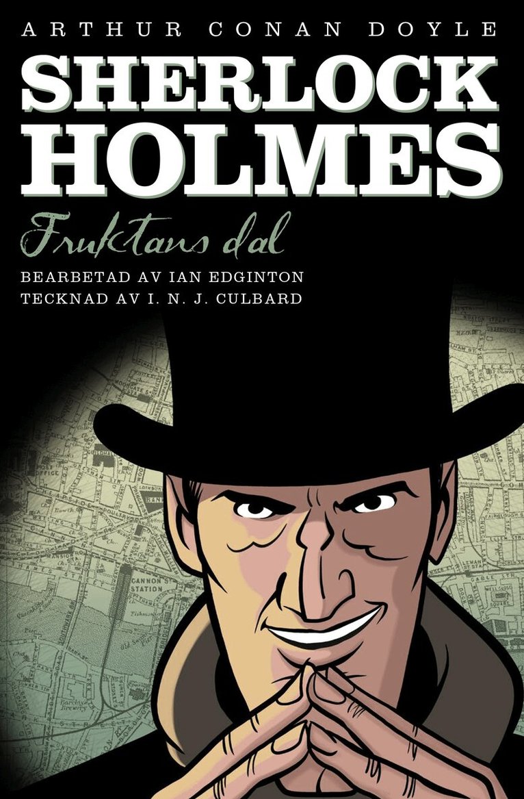 Arthur Conan Doyle, Ian Edginton - Sherlock Holmes. Fruktans dal, Häftad