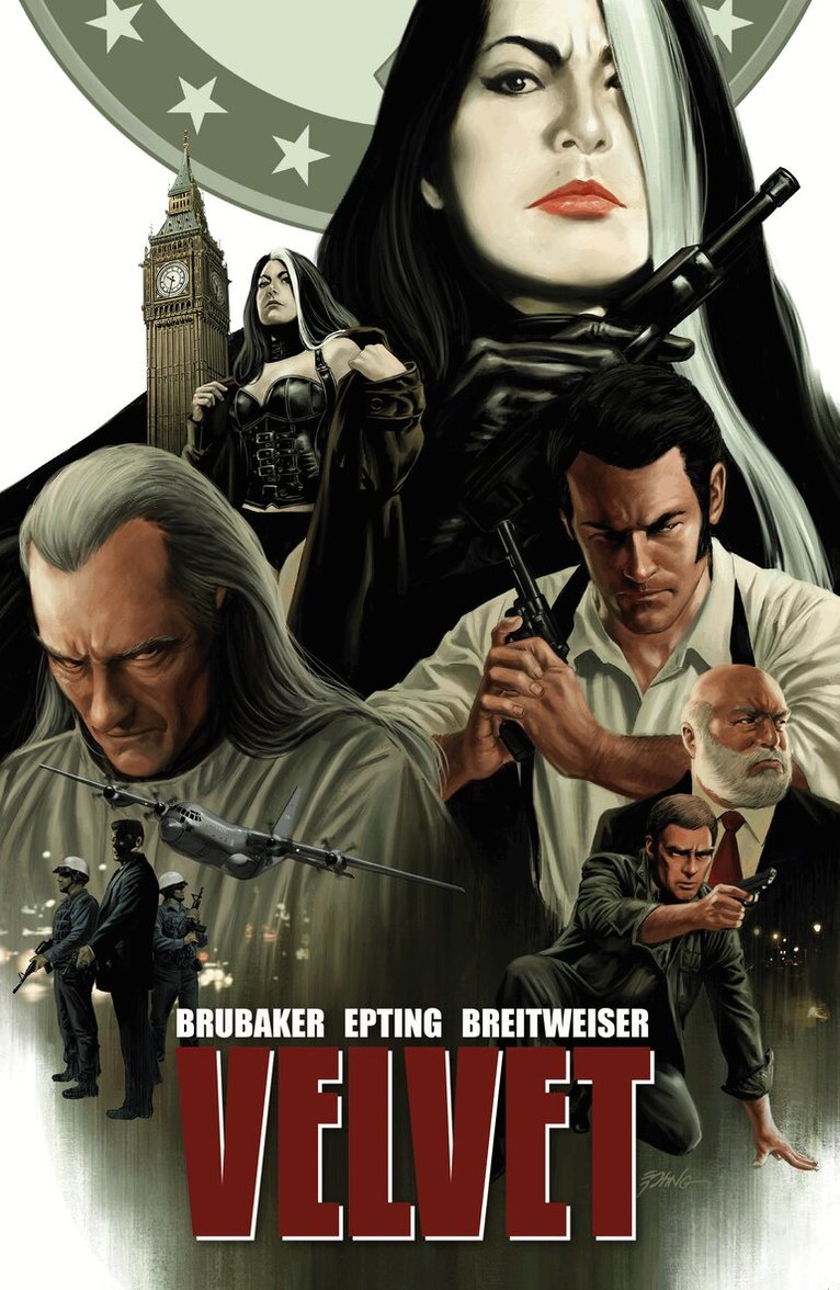 Ed Brubaker - Velvet. Volym 2, Häftad