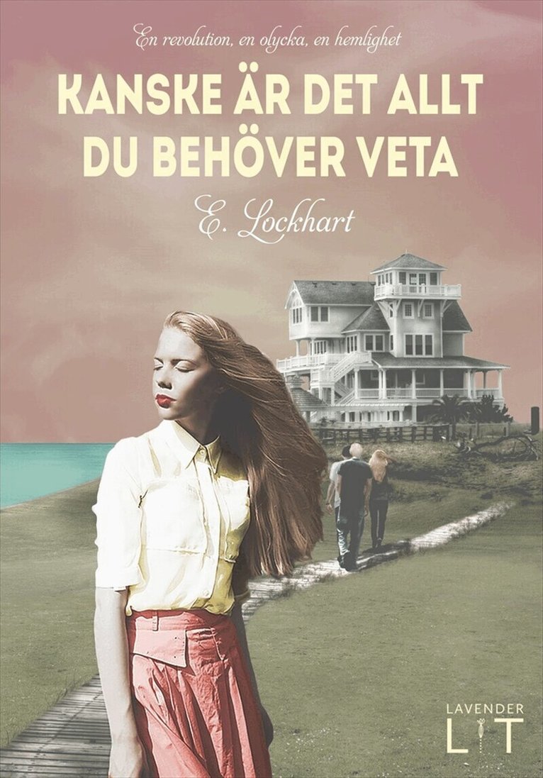 E. Lockhart - Kanske är det allt du behöver veta, E-bok. Tillgänglighet: Lägg i varukorg