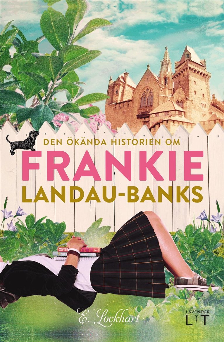 E. Lockhart - Den ökända historien om Frankie Landau-Banks, E-bok