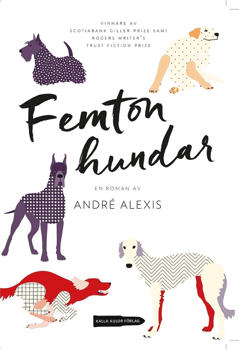 André Alexis - Femton hundar, E-bok