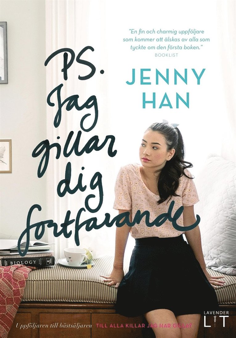Jenny Han - PS. Jag gillar dig fortfarande, E-bok