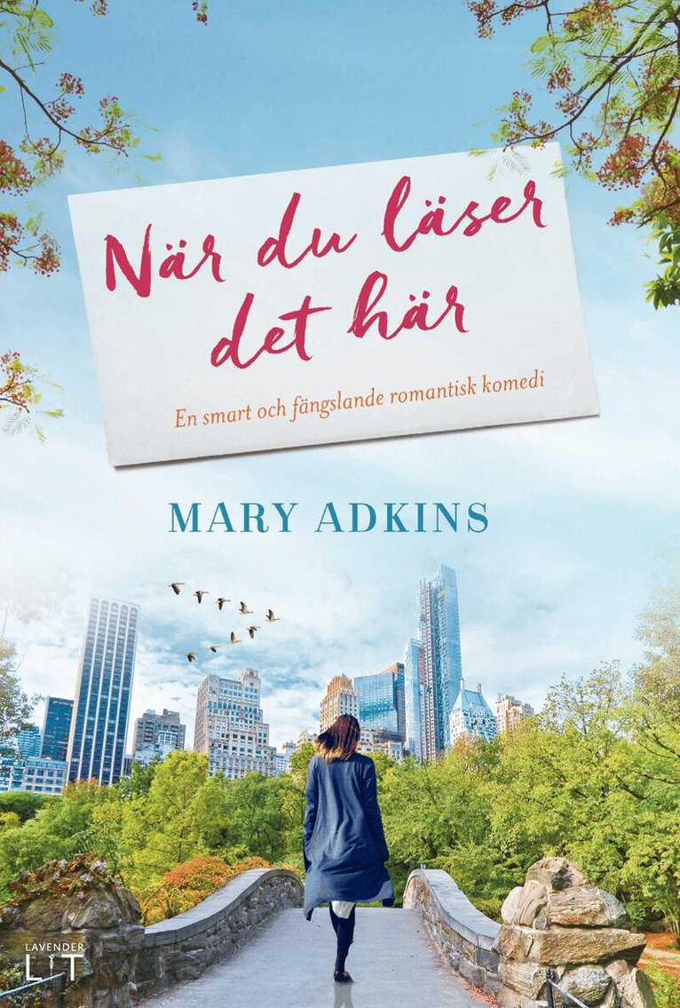 Mary Adkins - När du läser det här, Inbunden