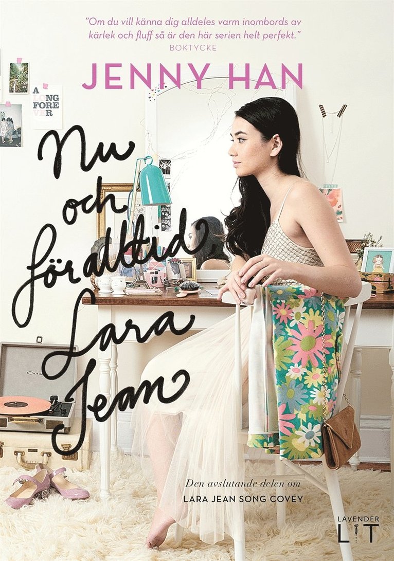 Jenny Han - Nu och för alltid, Lara Jean, E-bok