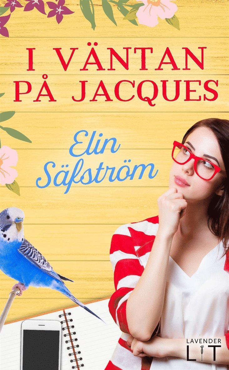 Elin Säfström - I väntan på Jacques, E-bok