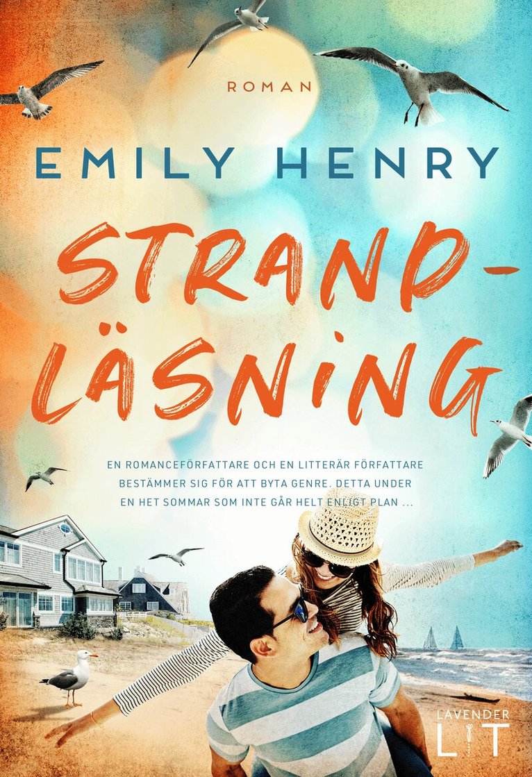 Emily Henry - Strandläsning, Inbunden
