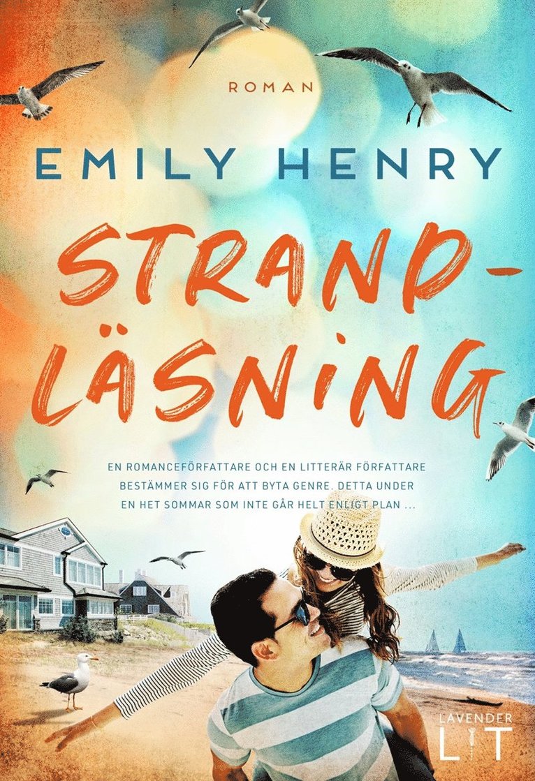 Emily Henry - Strandläsning, E-bok