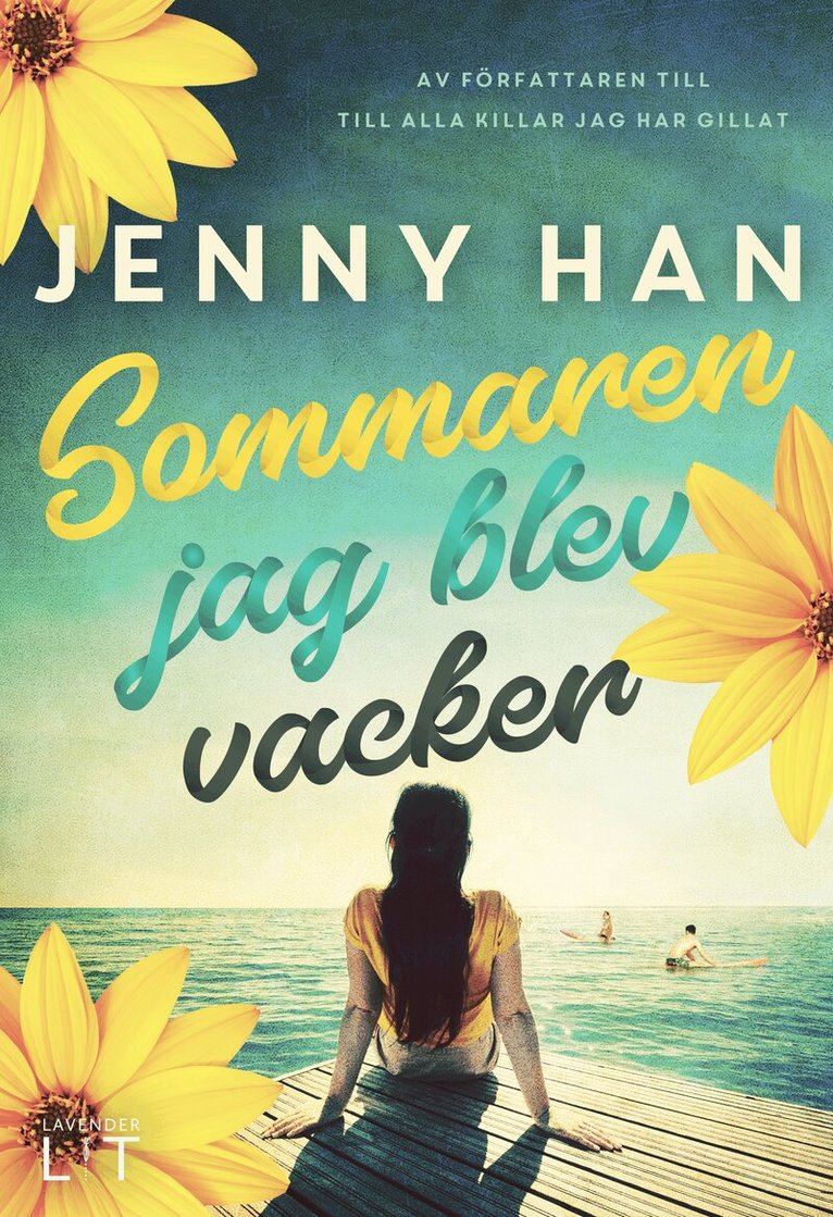 Jenny Han - Sommaren jag blev vacker, Kartonnage