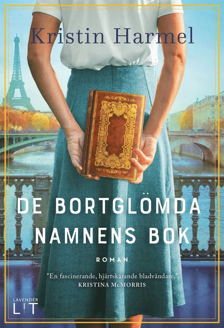 Kristin Harmel - De bortglömda namnens bok, E-bok