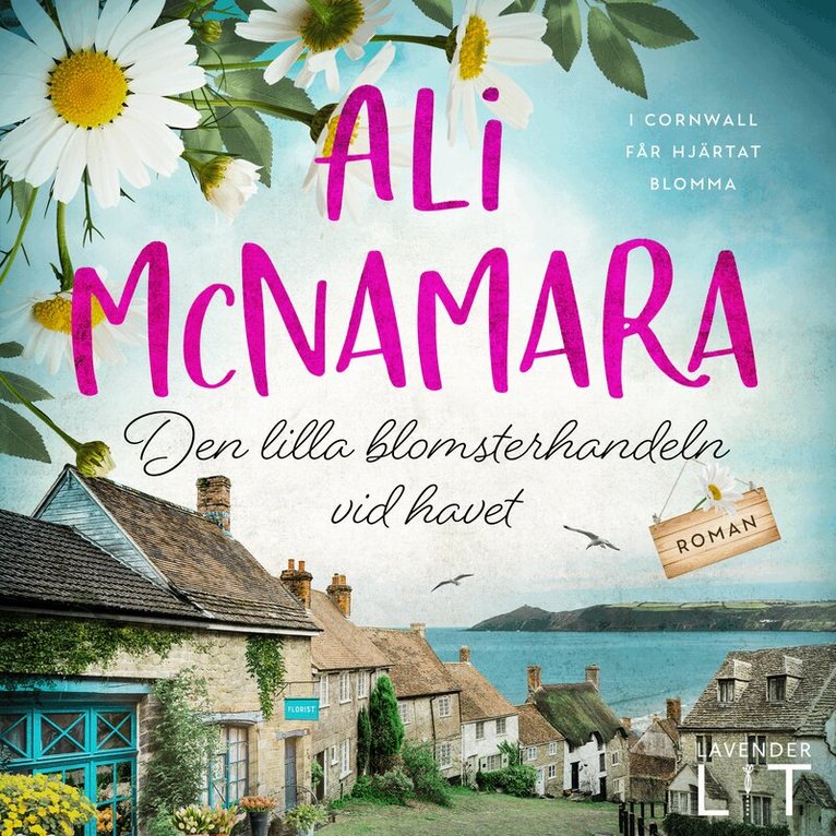 Ali McNamara - Den lilla blomsterhandeln vid havet, Ljudbok