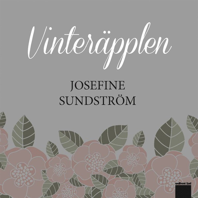 Josefine Sundström - Vinteräpplen, Ljudbok