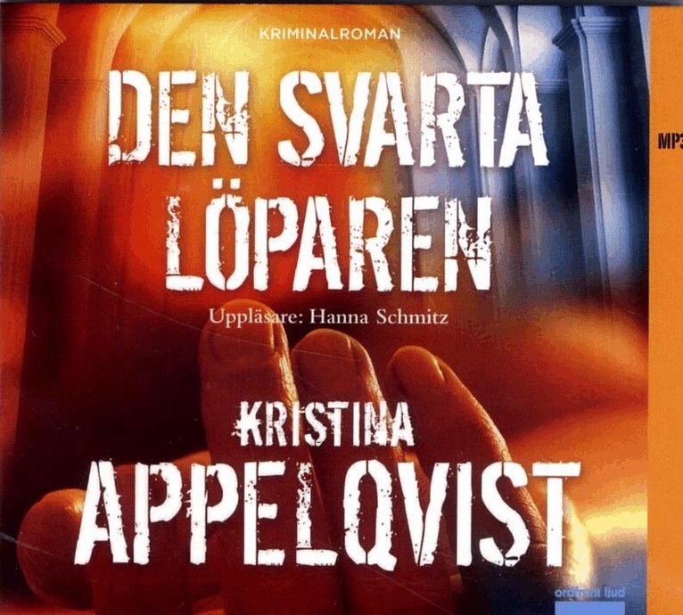 Kristina Appelqvist - Den svarta löparen, CD-bok