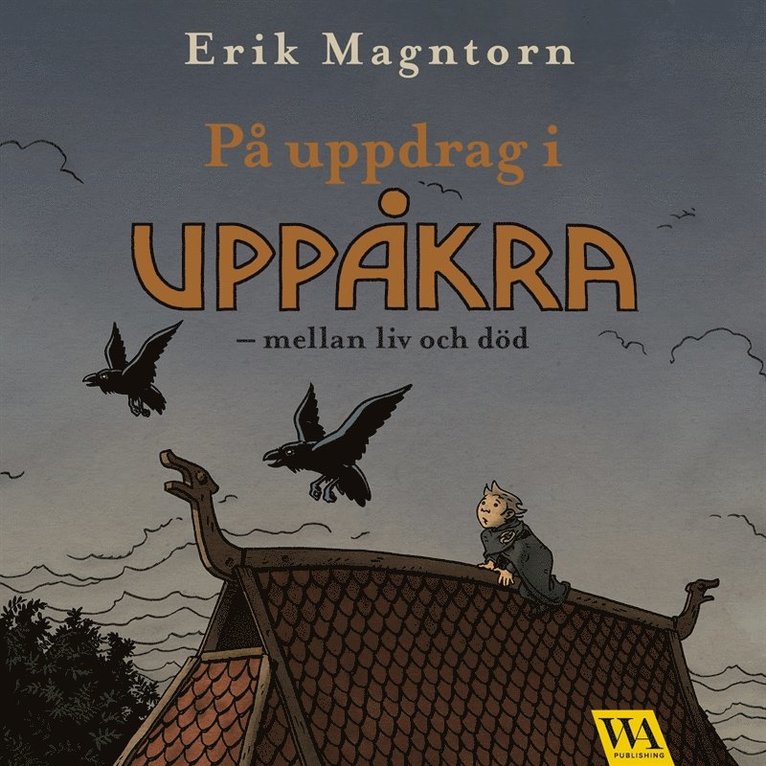 Erik Magntorn - På uppdrag i Uppåkra - mellan liv och död, Ljudbok