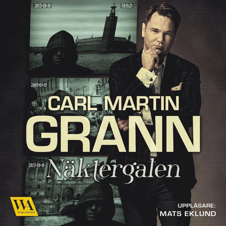 Carl Martin Grann - Näktergalen, Ljudbok