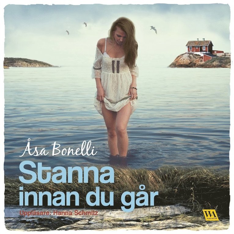 Åsa Bonelli - Stanna innan du går, Ljudbok