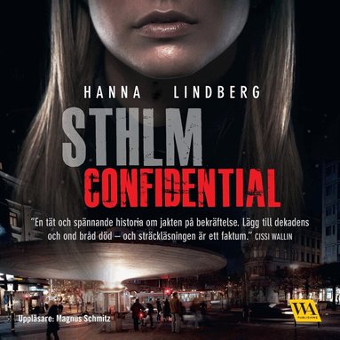 Hanna Lindberg - STHLM Confidential, Ljudbok