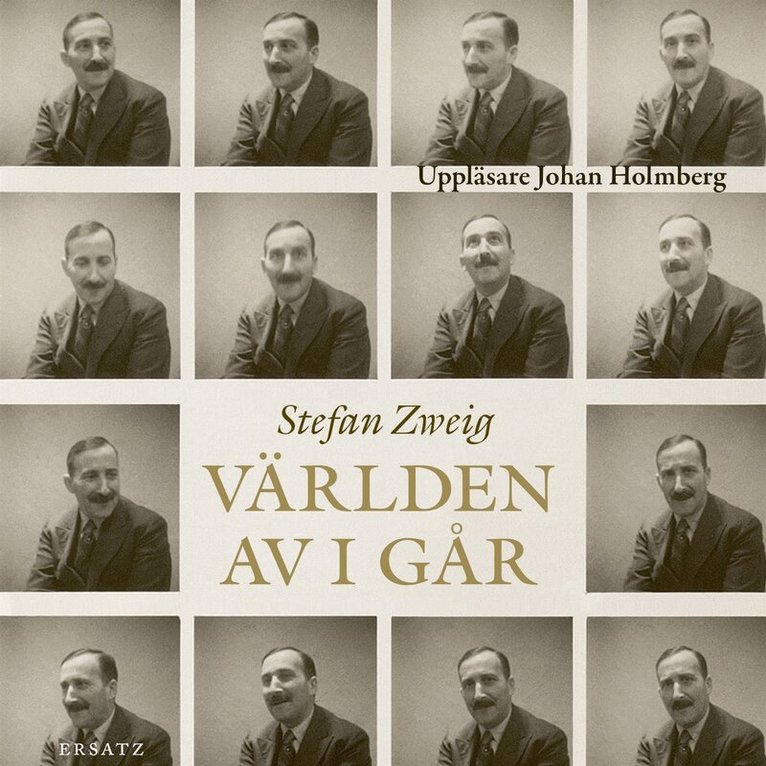Stefan Zweig - Världen av igår, Ljudbok