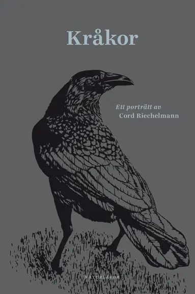 Cord Riechelmann - Kråkor : Ett porträtt av Cord Riechelmann, Inbunden