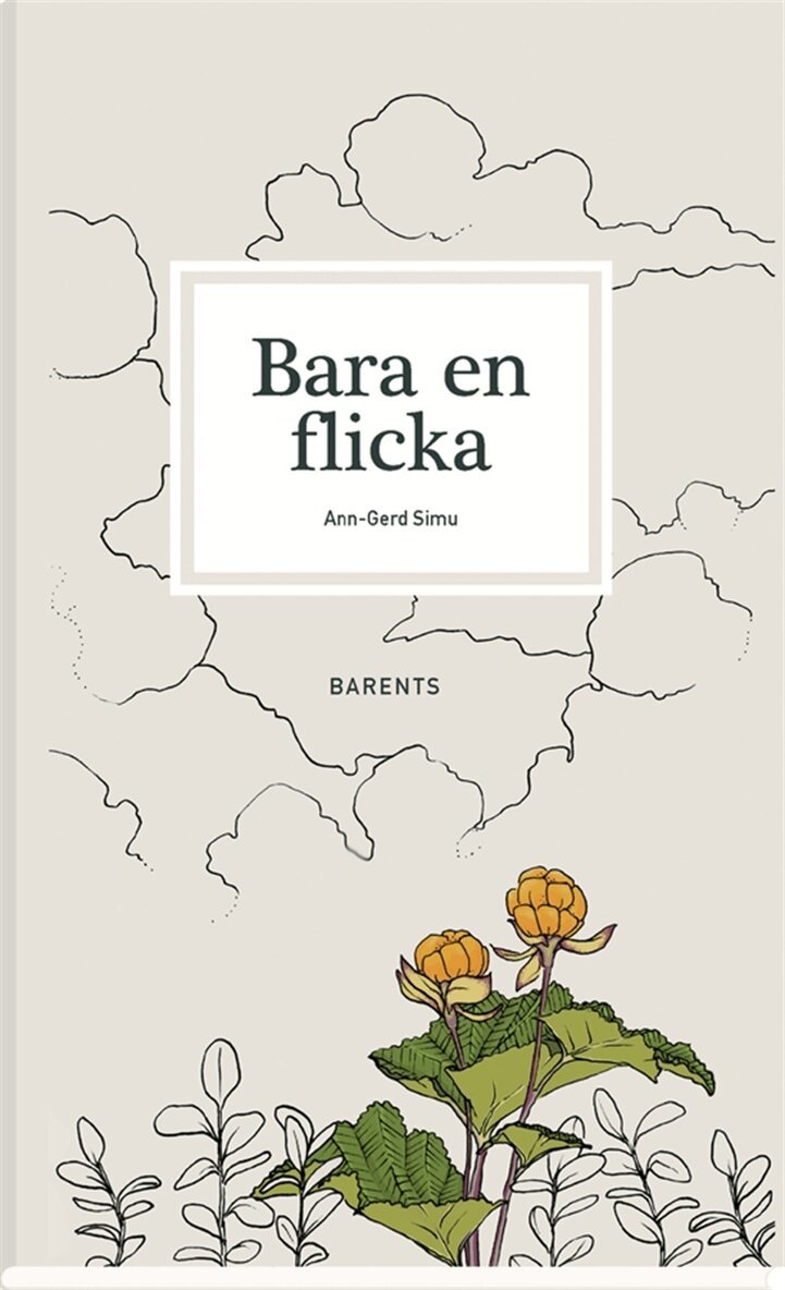 Ann-Gerd Simu - Bara en flicka, E-bok