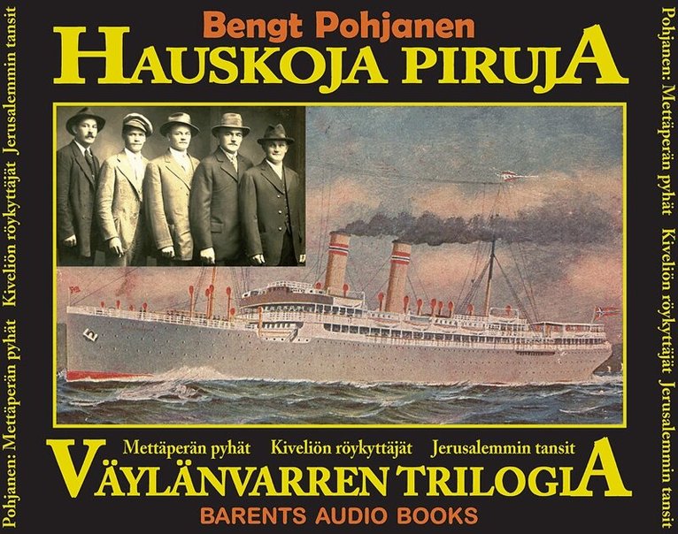 Bengt Pohjanen - Hauskoja piruja, Ljudbok